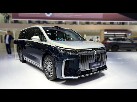 2025 Voyah Dream MPV PHEV Walkaround—Guangzhou Motor Show 2024 | 4K