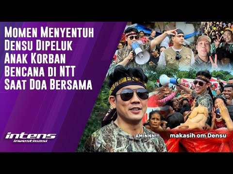 Momen Menyentuh Densu Dipeluk Korban Bencana di NTT | Intens Investigasi | Eps 4733