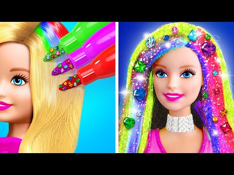 ✨Amazing Glow Up ✨ Best Doll Hacks and Makeover Ideas from Mister Maker  by Imagine PlayWorld