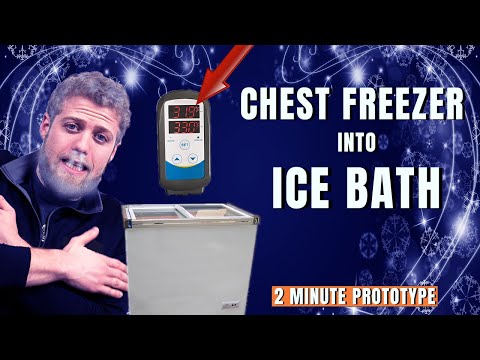 The 1B Chest Freezer Ice Bath | 2-Minute Prototype Pitches