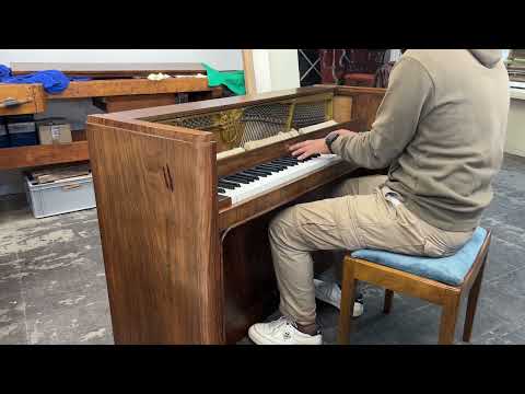 Klinkenberg Pianoforte, Steingräber Improvisation ￼