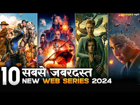 Top 10 New Web Series in Hindi || 2024 New Web Series हिन्दी & English ||MoviesHint.