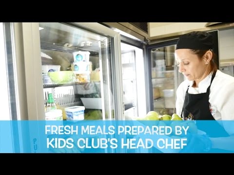 Commercial Kitchens, Culinary Chefs & Healthy Nutrition at Kids Club Childcare