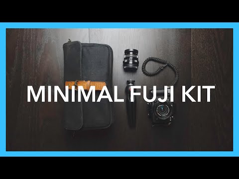 What's in my minimalist camera bag? | Street Photography