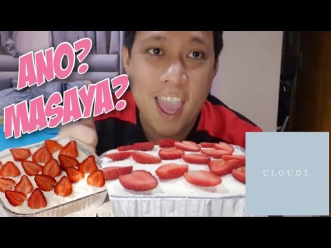 Ano? Masaya? Tres Leches - Strawberry (Masarap ba?)