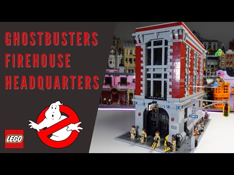 LEGO Ghostbusters Firehouse Headquarters | Set 75827 | Retired | Set Speed Build