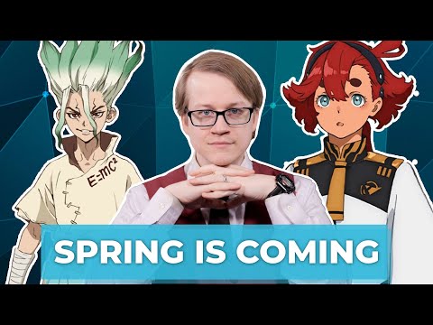 A Spring of Sequels! HiDive Makes a Comeback and a bunch of Rankings! | Today's Anime News