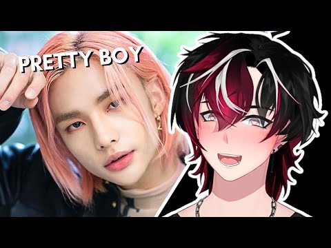 VTuber Reacts to Hyunjin【STRAY KIDS】