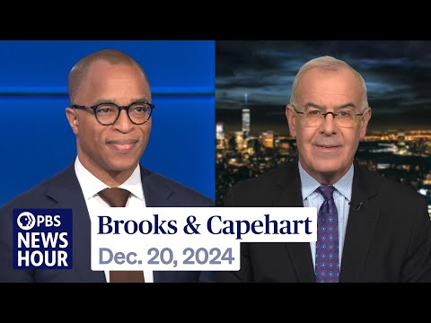 Brooks and Capehart on Trump's role in the chaotic funding battle in Congress