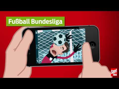 SportBILD Augmented Reality App (30s Edit) - APP VIDEO