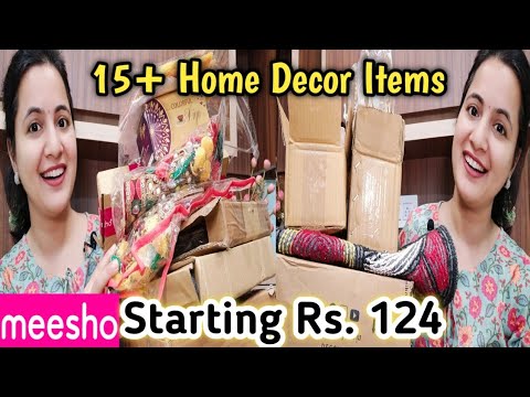 15+ MEESHO DIWALI Affordable Home Decor  | Diwali Decor Haul | Meesho Haul | Neema's Talk