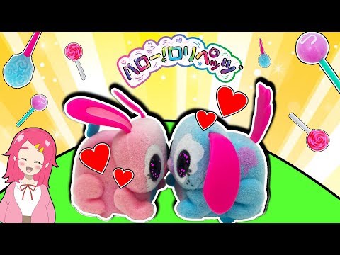 【仲良しでチュー！♥】ハロー！ロリペッツであみだくじや迷路をDIYして競争してみた！♪♪【新サプライズトイ】 粘土 お絵かき ♥アンリルちゃんねる♥