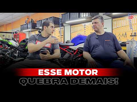 POR QUE AS MOTOS AQUI SÃO FRACAS | ANDAR NA RESERVA É RUIM | ESSE MOTOR QUEBRA MUITO ? | DDO 48