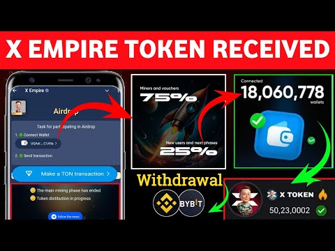 X Empire Chill Phase | X Empire Snapshot | X Empire Listing Update | X Empire Withdrawal