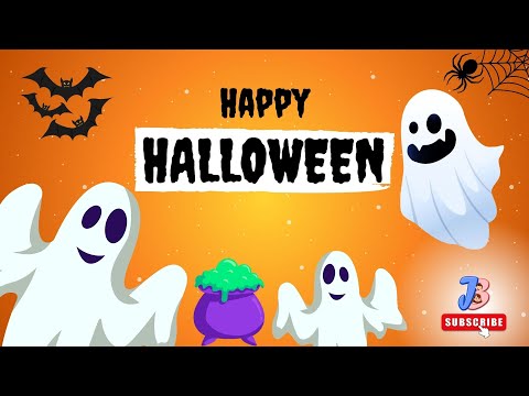 Happy Halloween || Spooky Halloween Songs for Kids|| Junior Buddies