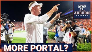 Auburn needs more action in the transfer portal | Auburn Tigers Podcast