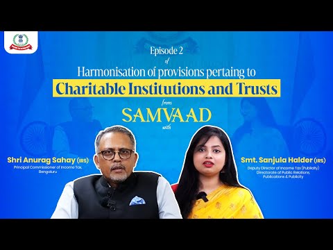 Harmonisation of provisions pertaining to Charitable Institutions and Trusts