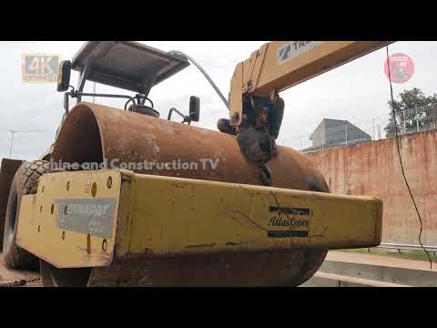 Impressive Vibro Roller Lifting with Self Loader