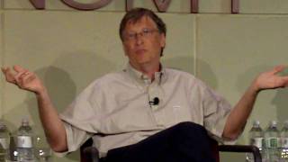 Bill Gates: Non-profits vs. for-profit businesses