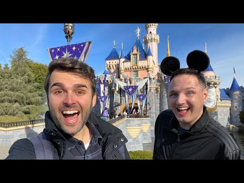 Disneyland California Vlog | Day 2 | Is Genie+ Worth it in Disneyland? | February 2023 | Adam Hattan