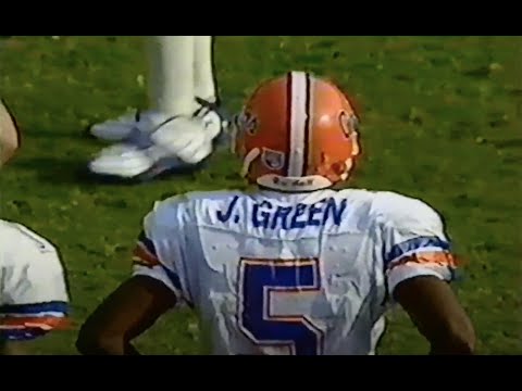 1997 - Florida Gators vs. Auburn Tigers