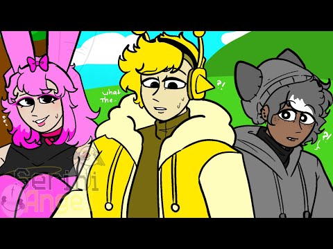 Sprunki But They Turn Into Human ?! - Incredibox Sprunki (AU) // Silly Animation