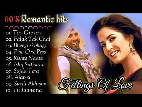 90’s Romantic Golden Hits || Feelings Of Love Songs Jukebox