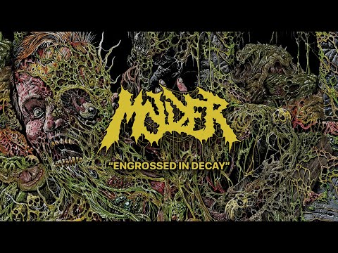 MOLDER - 'ENGROSSED IN DECAY' (OFFICIAL FULL ALBUM AUDIO)