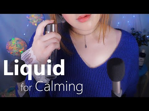 ASMR Every Liquid for Calming💧 (Washing Face, Brushing Wet Hair, Water Drops, Mist, Rain, Spray)