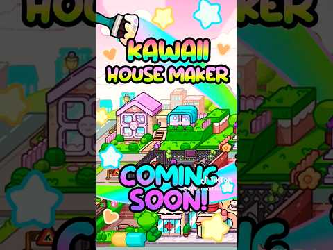 Coming soon kawaii hous maker #pazugames #lewatberandayt #avatarworld #kawaii #comingsoon