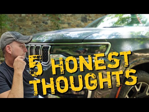 Don't Buy a 2022 Wagoneer Until You Watch This Long Term Review!