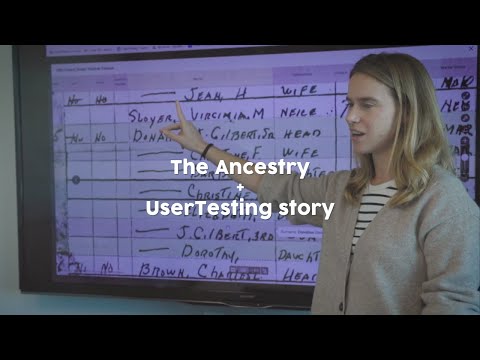 Boosting Ancestry's trial conversions with UserTesting