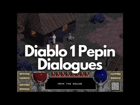 Diablo 1 | Pepin Dialogues