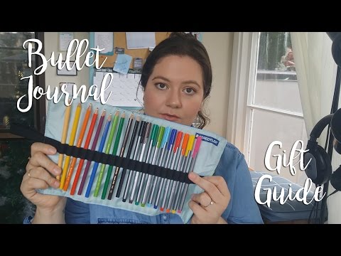 ULTIMATE BULLET JOURNAL GIFT GUIDE | Sam Granger