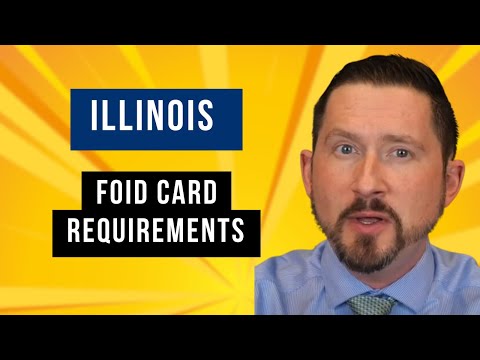 How to Apply for a FOID Card in Illinois