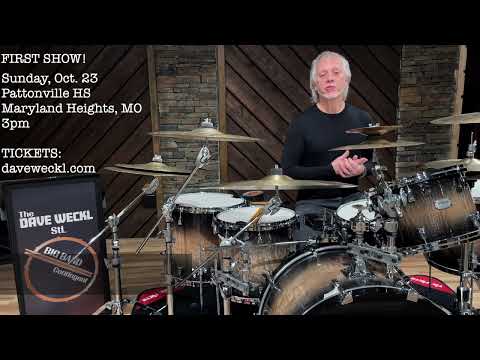 Dave Weckl StL Big Band Contingent: FIRST SHOW Promo