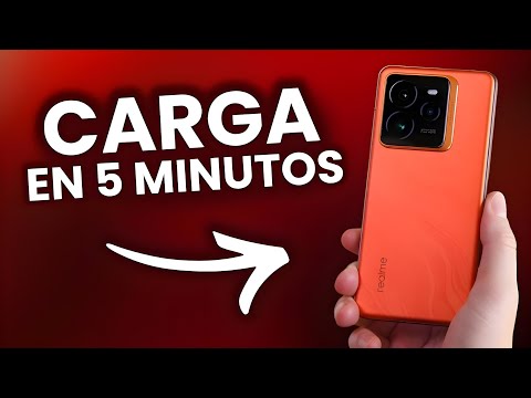 Este Teléfono Carga En 5 Minutos Con 320W 🔥