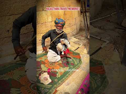 Ghar Aaja Pardesi | Instrumental song on #Ravanahatha | #rajasthan Folk Music