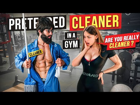 Elite Powerlifter Pretended to be a CLEANER #29 | Anatoly GYM PRANK