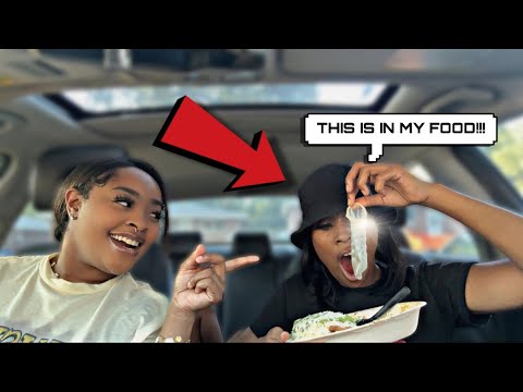 PUTTING A “USED CONDOM” IN MAYA’S FOOD 😱 *she called corporate*