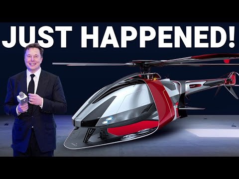 Tesla Helicopter Is FINALLY Happening This Year!