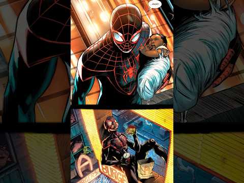 Miles Morales Saves The Entire UNIVERSE.. With A Cheeseburger?