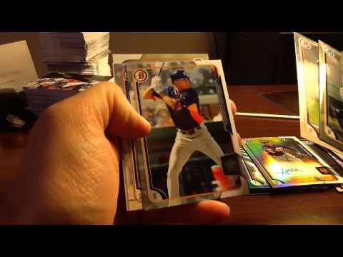 2015 Bowman Baseball Hobby break