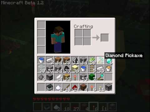 Minecraft Beta 1.2 Automatic Note block Player