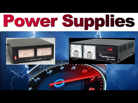 The SHOCKING TRUTH!  Radio Power Supplies