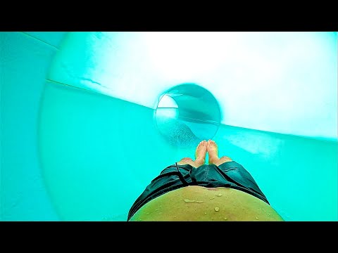 Speed Water Slide at Great Wolf Lodge | Perryville, USA