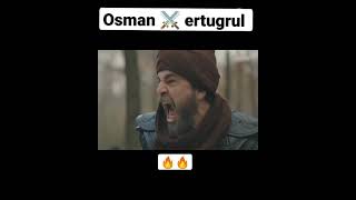 osman gazi ⚔️ 🆚 ertugrul Gazi⚔️Attitude WhatsApp status🔥🔥#shorts#osman#ertugrul#dirlis