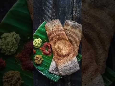 HEALTHY MILLET DOSA #shorts #ytshorts #weightlossdosa #yummy