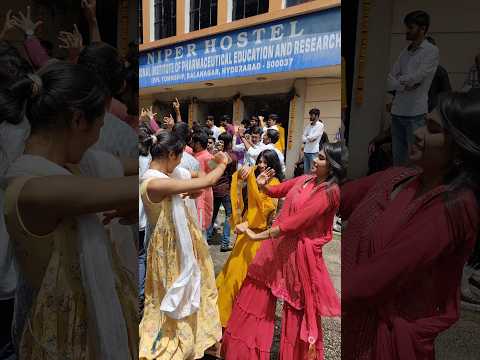 GANESH CHATURTHI AT NIPER HYDERABAD   #niper #niperhyderabad #niper2025 #nipermohali #niperguwahati