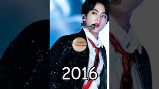 Evolution of Kim Seokjin | 2013-2022 #kimseokjin #evolution #bts #seokjin #jinbts